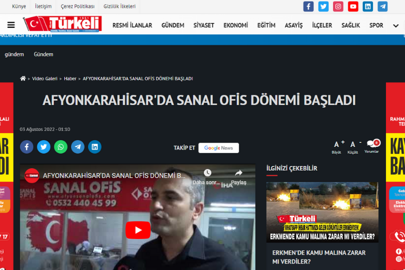 TÜRKELİ GAZETESİ