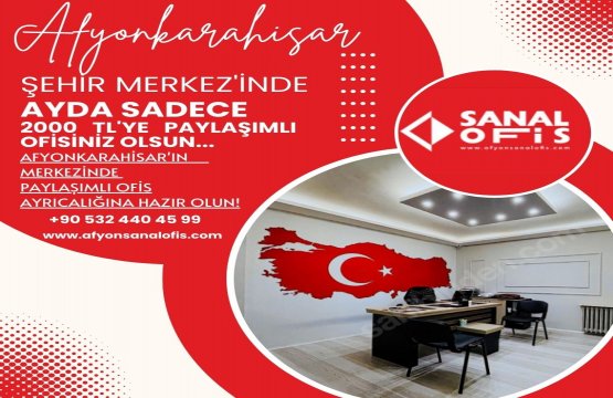 AFYON PAYLAŞIMLI OFİS